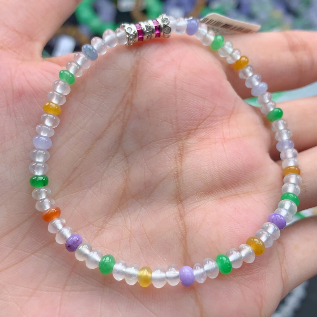 毛衣链未镶嵌翡翠