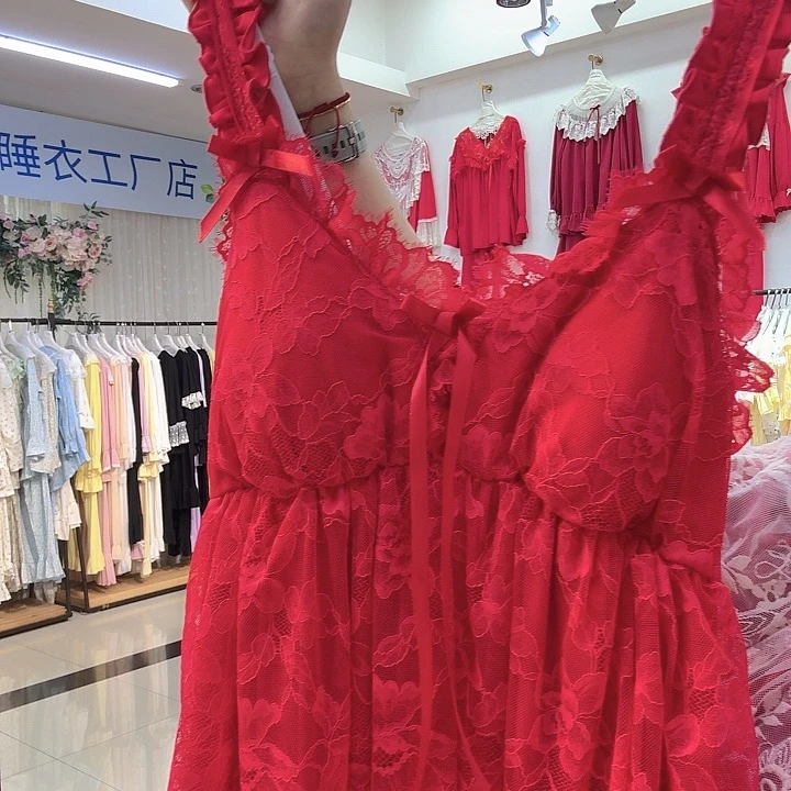 三醋酯纤维吊带睡裙