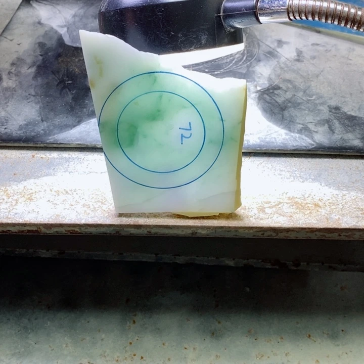 多***啦未镶嵌正圈定制翡翠