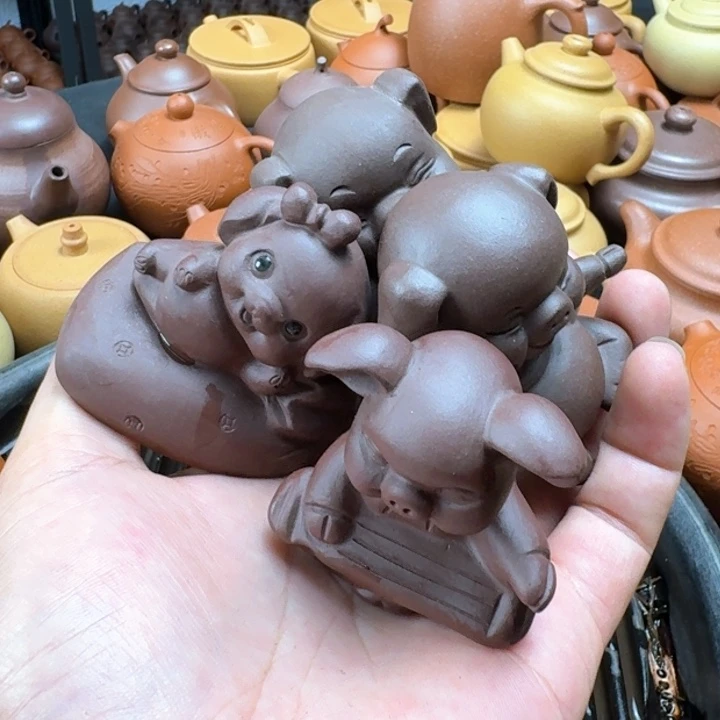 茶壶紫砂取*念紫砂茶宠1111111