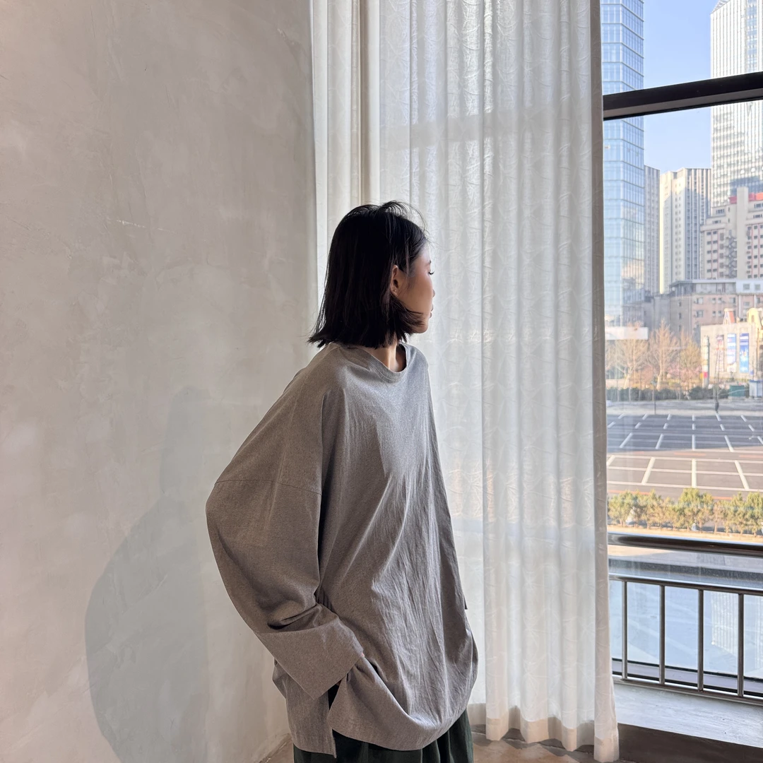 韩国新款宽松t恤