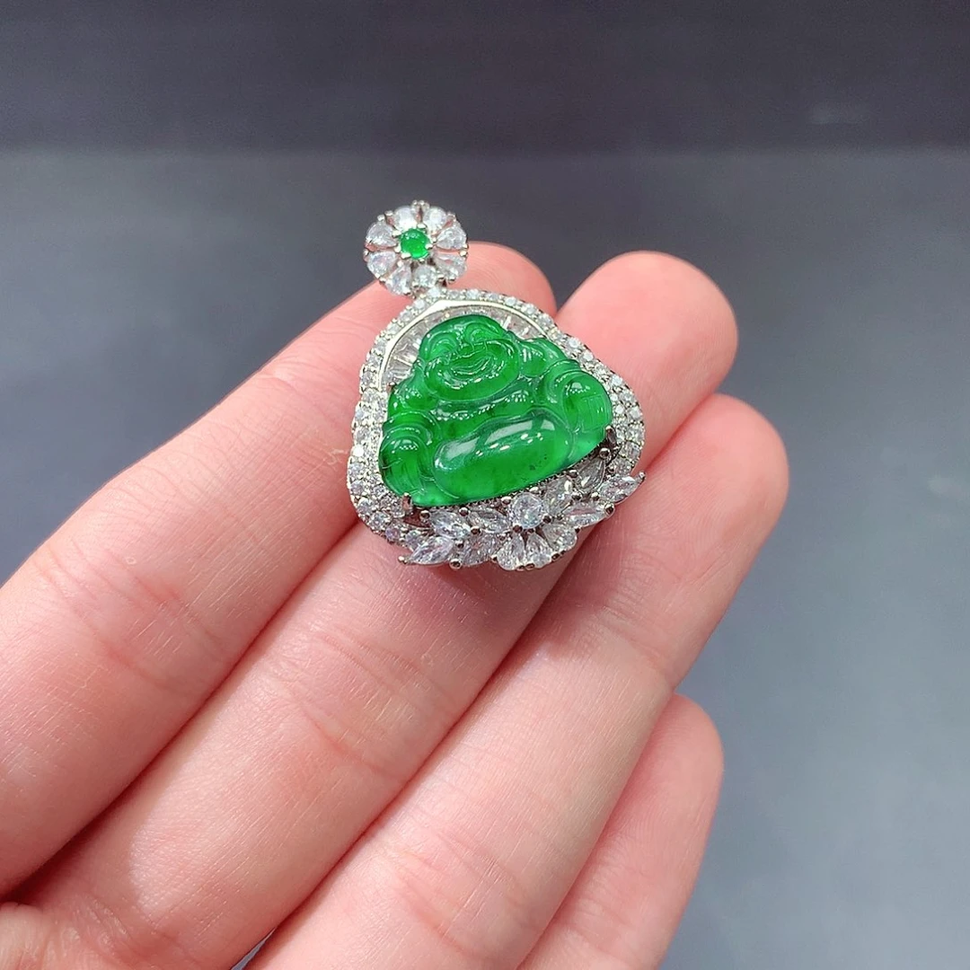 翡翠戒指未镶嵌翡翠