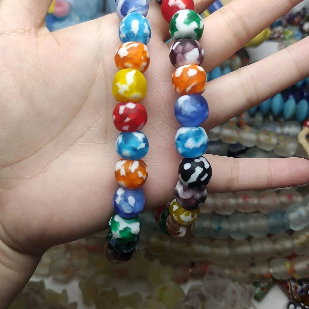 琉璃非金属福利非洲彩绘一条