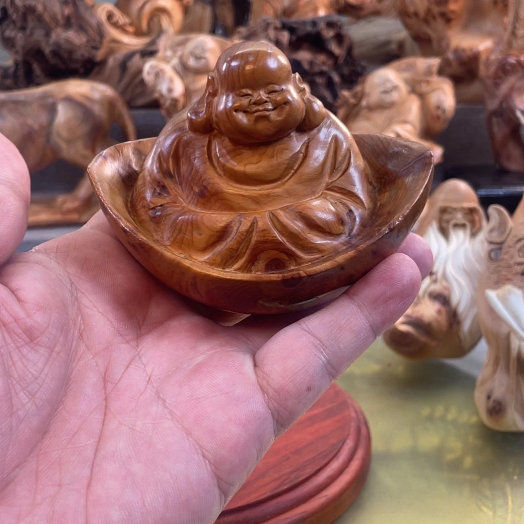 爱***呀柏木太行崖柏米勒哦弥勒佛