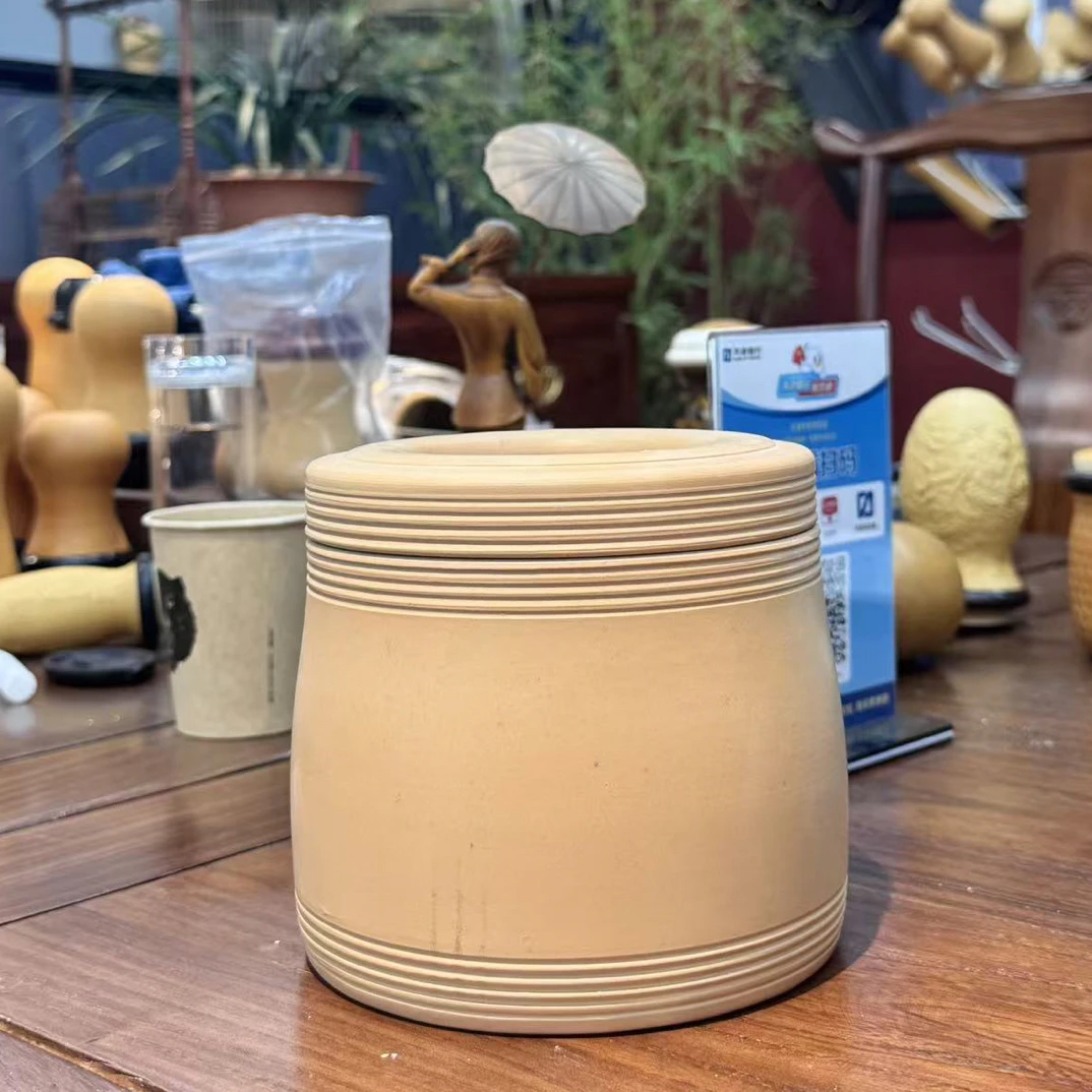 海青腰线蛐蛐罐子