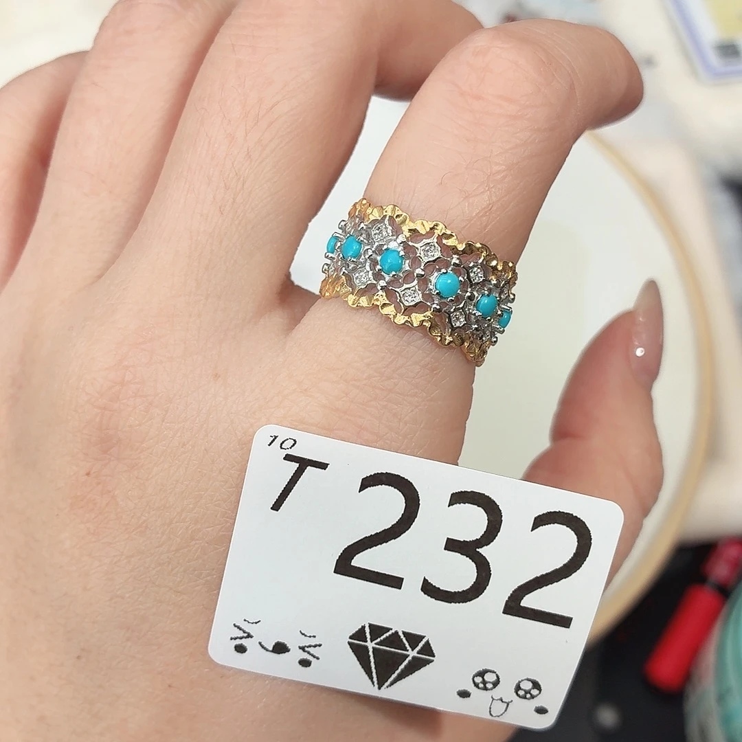 925银合成立方氧化锆