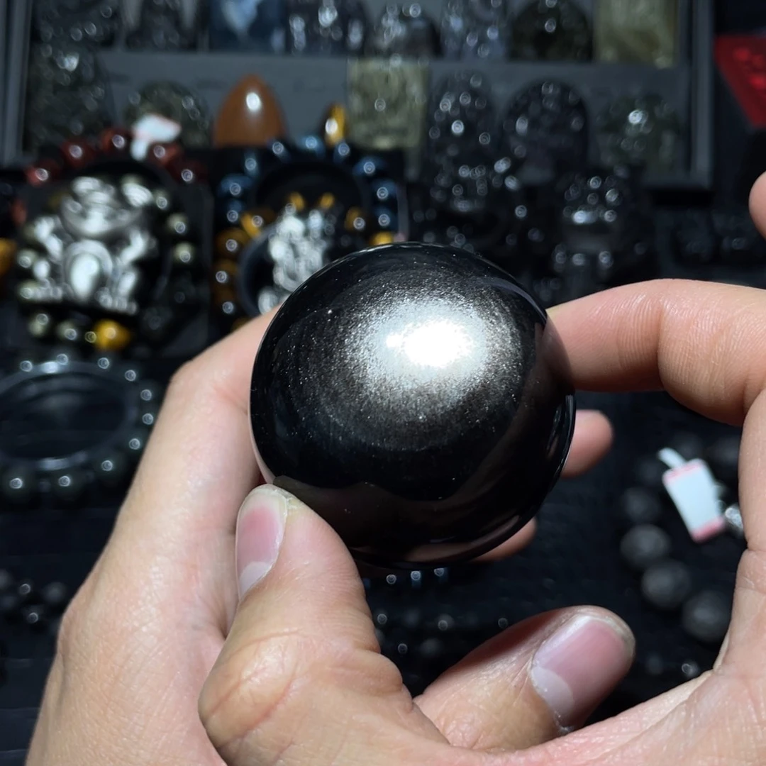 黑曜岩珠宝奇石未镶嵌n****k