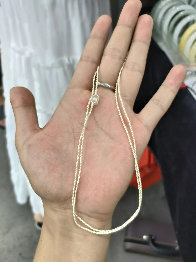 非金属布艺手链 《黛喜珠宝》手工绳子 拍一发一