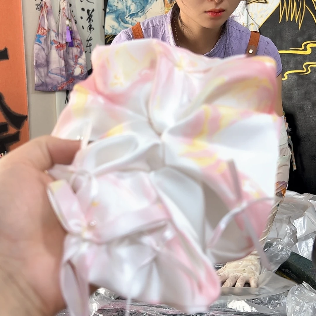 229水母发圈手作