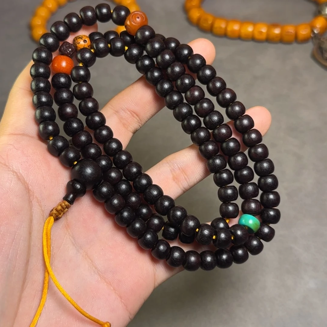 吊坠金刚菩提?****?紫檀