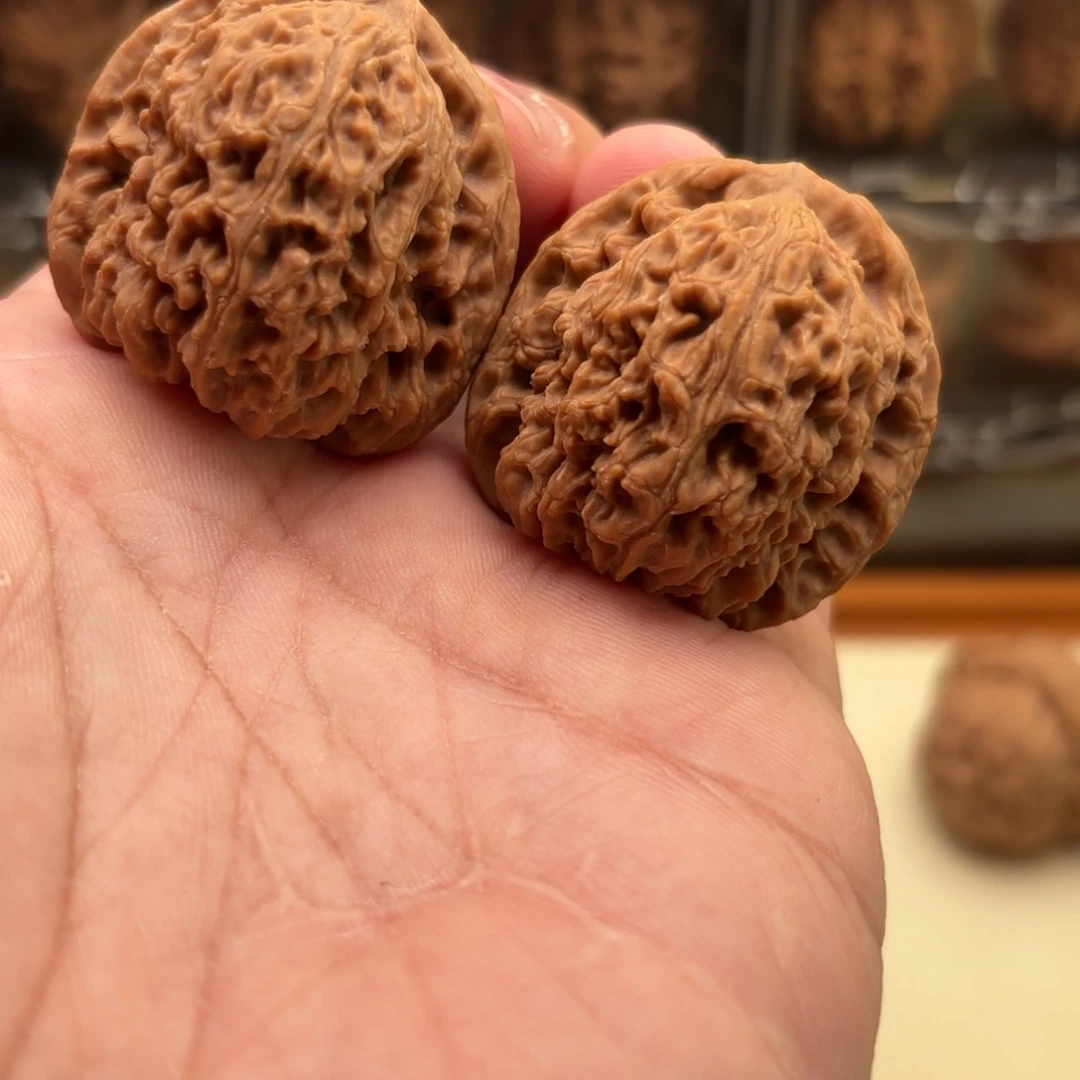 把件文玩核桃南疆石狮子头