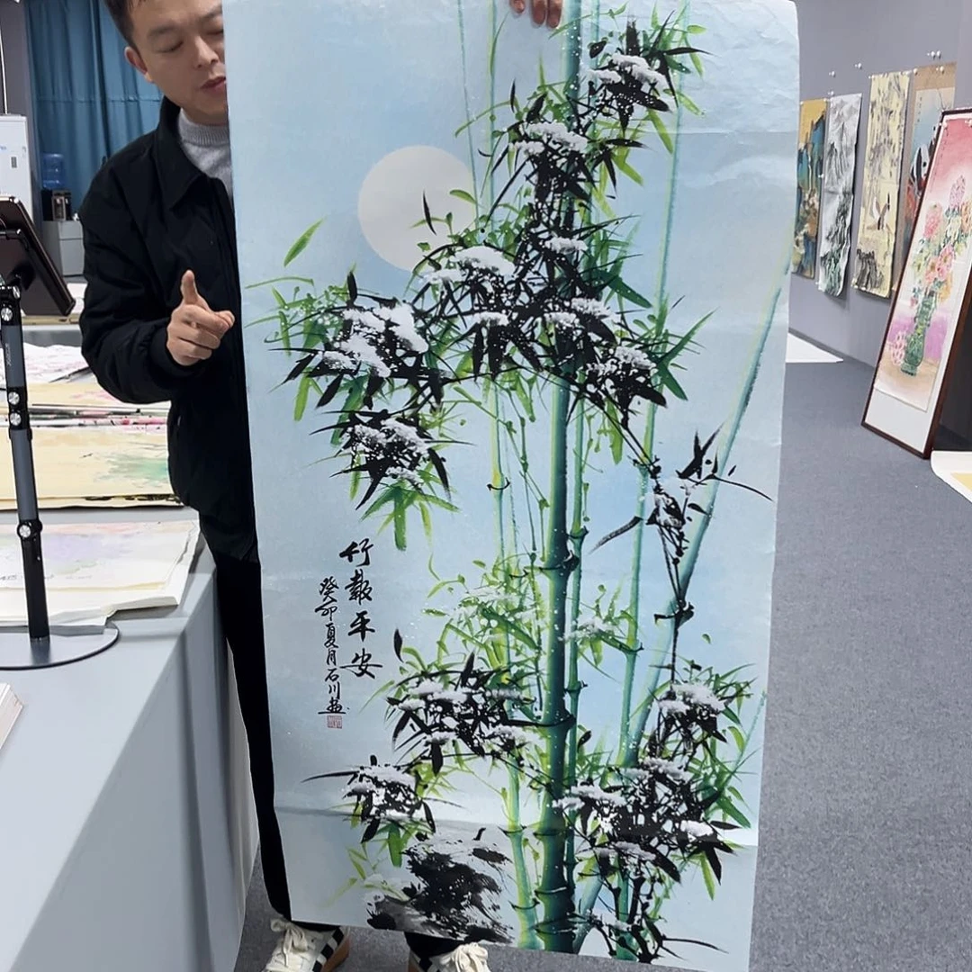 国画国画老师作品