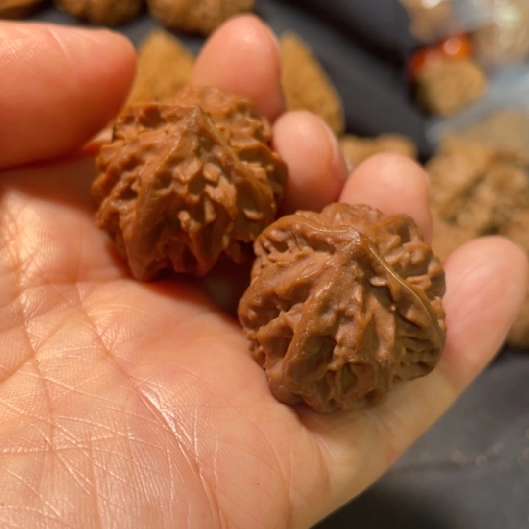 【闪购商品】文玩核桃吊坠清*s东北楸子11