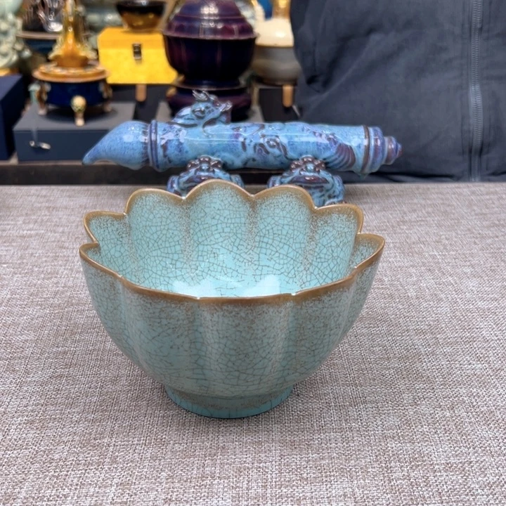 摆件瓷器正能量的