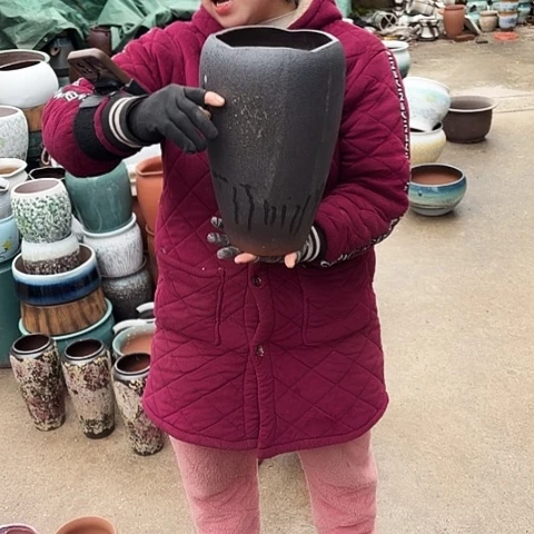 口18高32瑕疵盆子