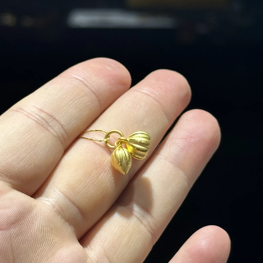 足金999 两世欢滴流 1.248