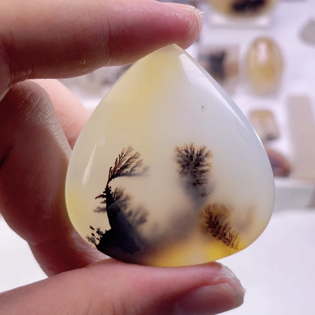 玛瑙/玉髓颈饰未镶嵌有扣