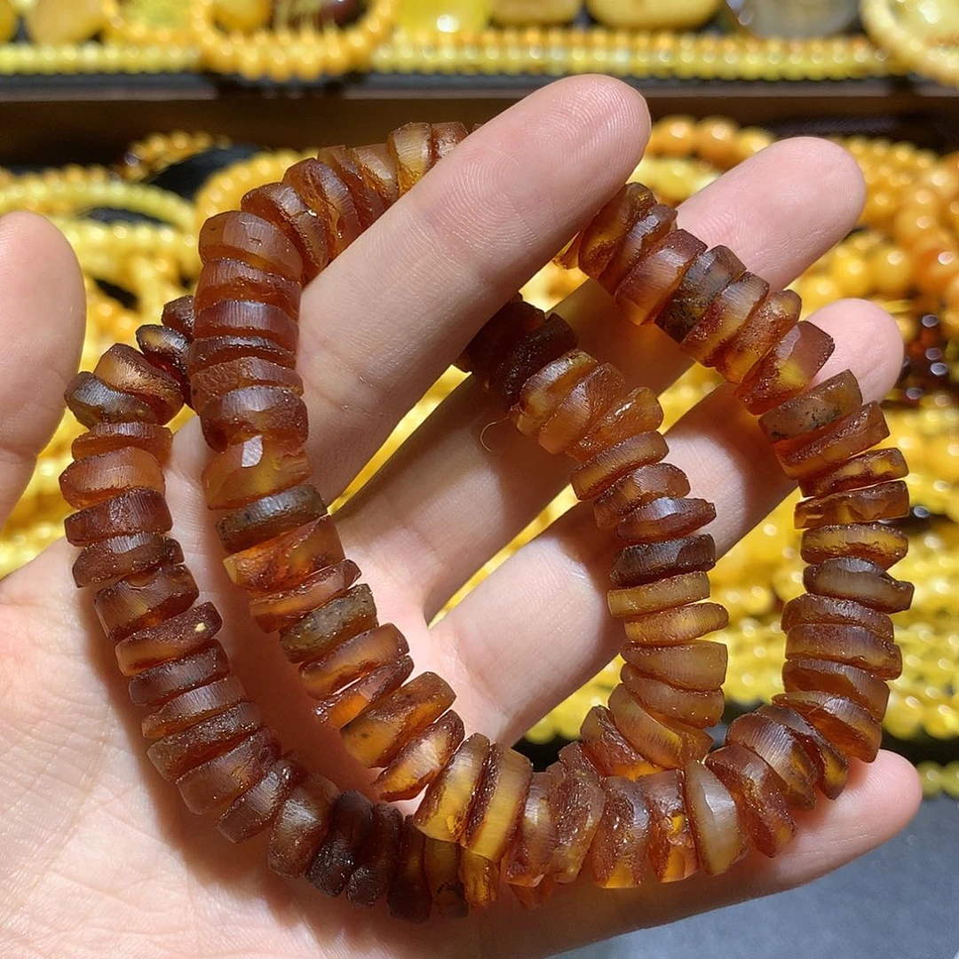 未镶嵌琥珀珠宝奇石多样性发其一
