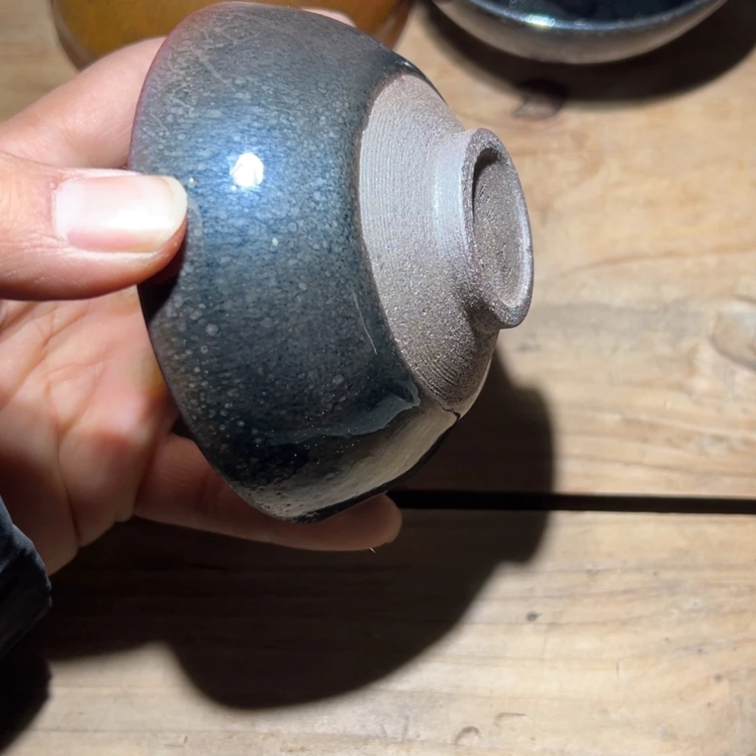 茶盏老木头柴烧建盏精选52