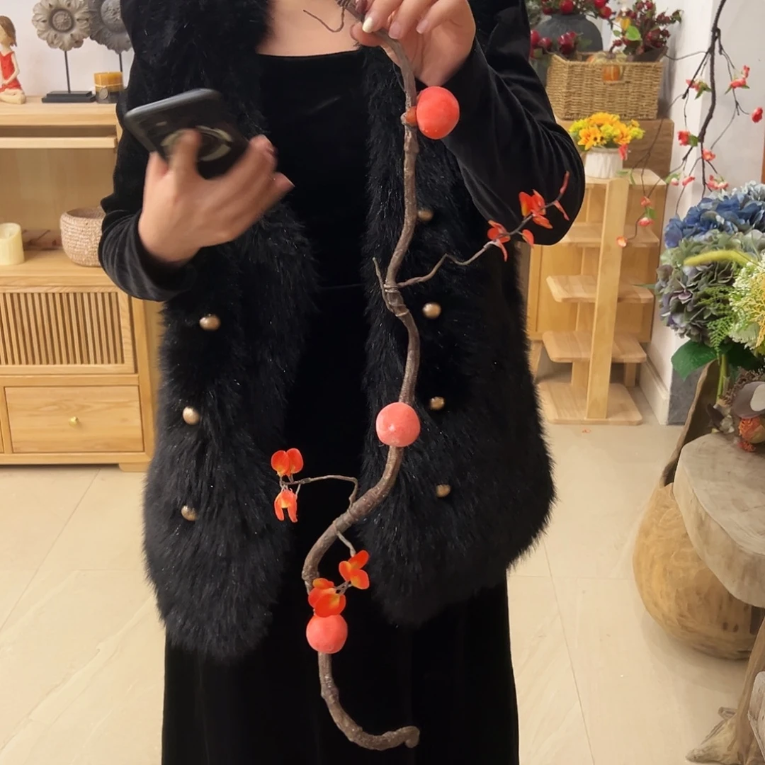 抖音直播柿子一只