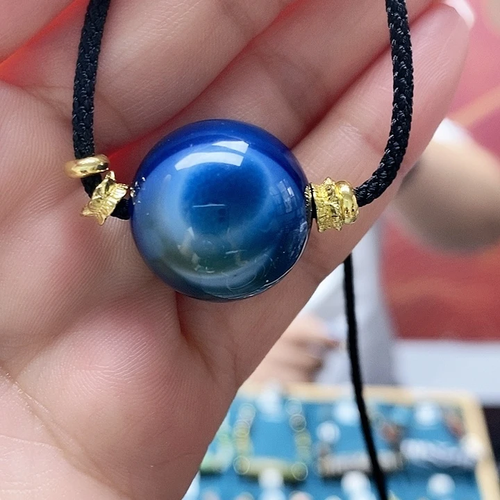 玛瑙/玉髓颈饰合金