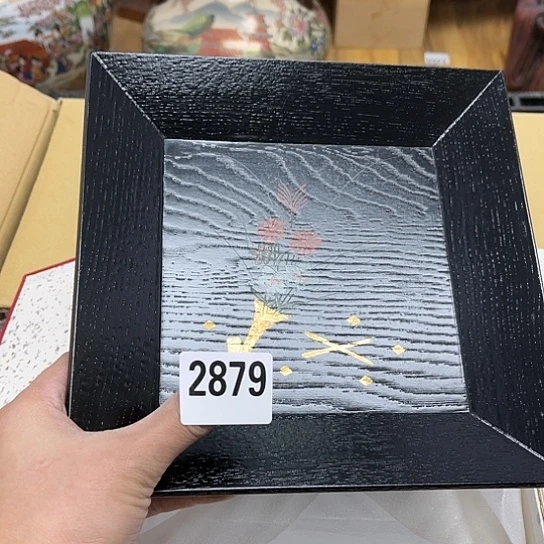 瓷片摆件工艺品瓷器摆件777