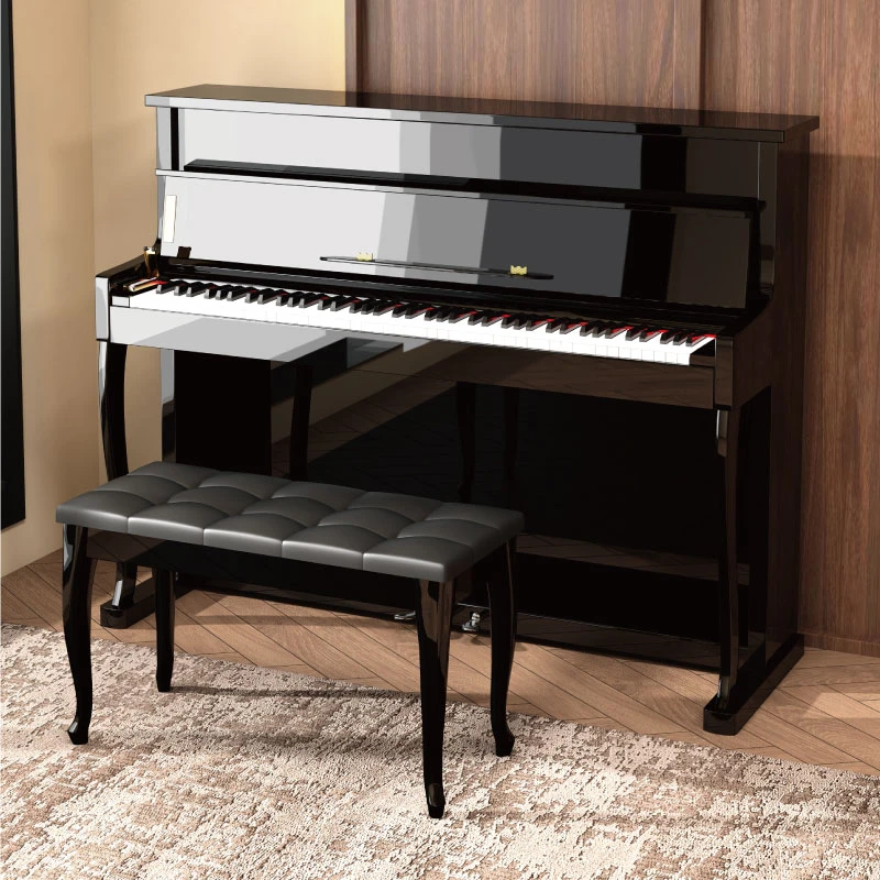 S818电钢琴初学入门专业考级88键重锤电子钢琴考级大立柜数码钢琴