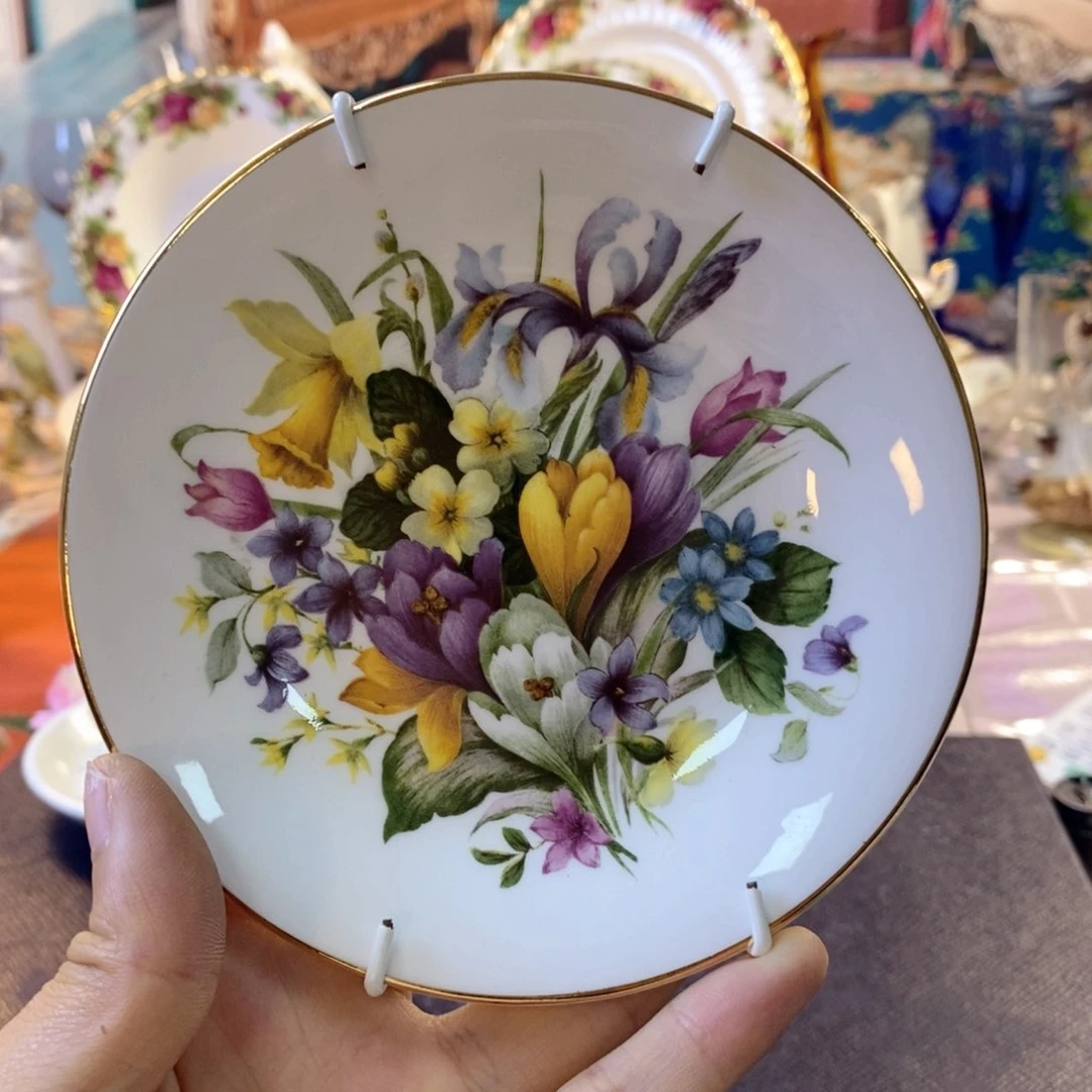 瓷器欧瓷咖啡杯水晶杯