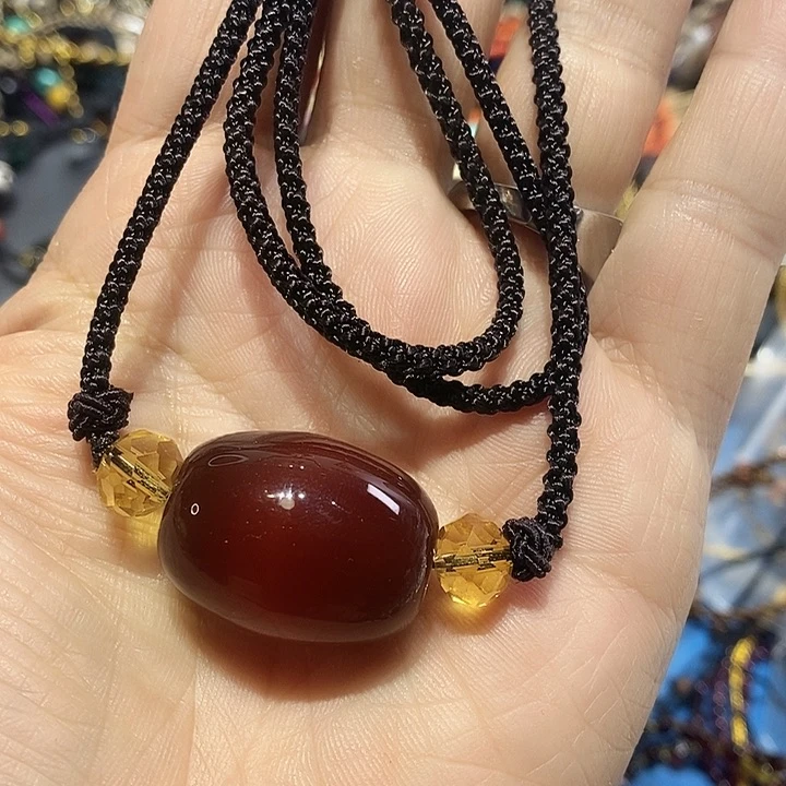 玛瑙/玉髓颈饰未镶嵌1号