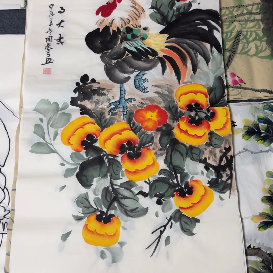 国画会娟艺术馆直播间