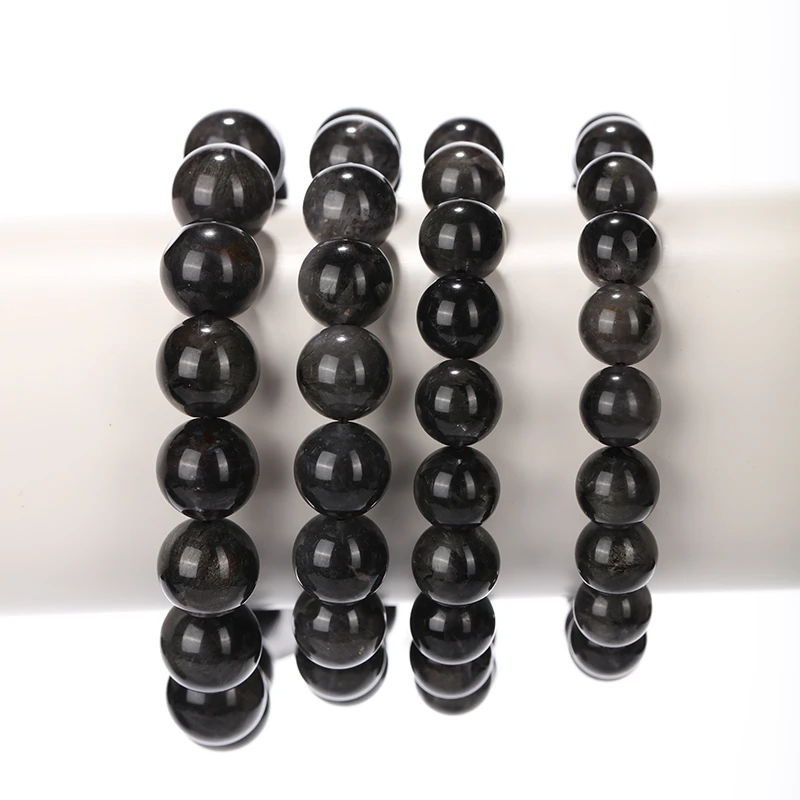 【超哥专属】烟花黑极光水晶单圈手链-YHJG3尺寸可选(多样性发一条)