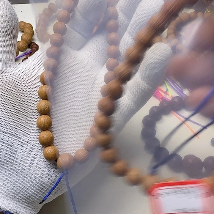 猴头核桃手串9➕小铁核