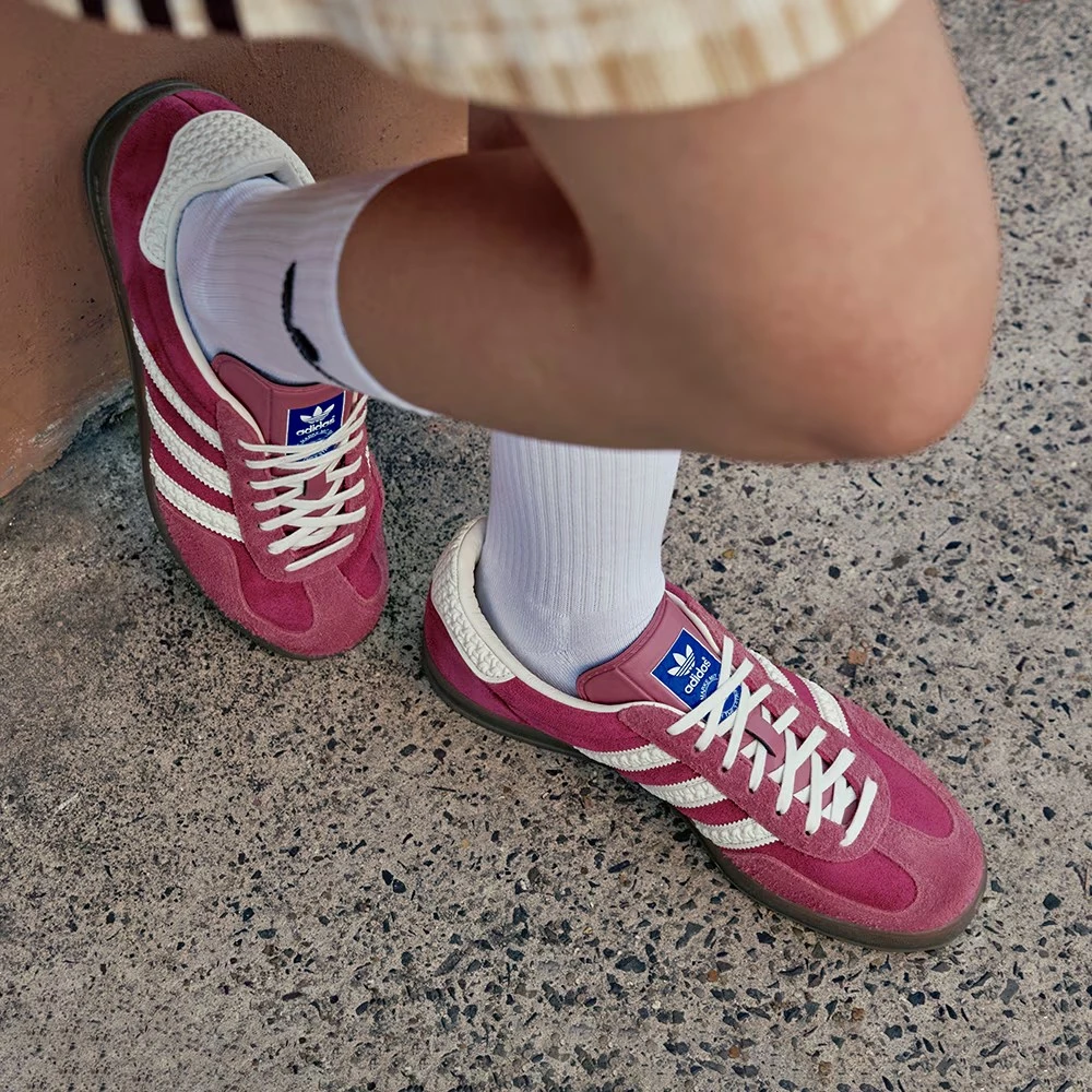 adidas/阿迪达斯商场同款GAZELLE板鞋德训鞋T头鞋IF1809