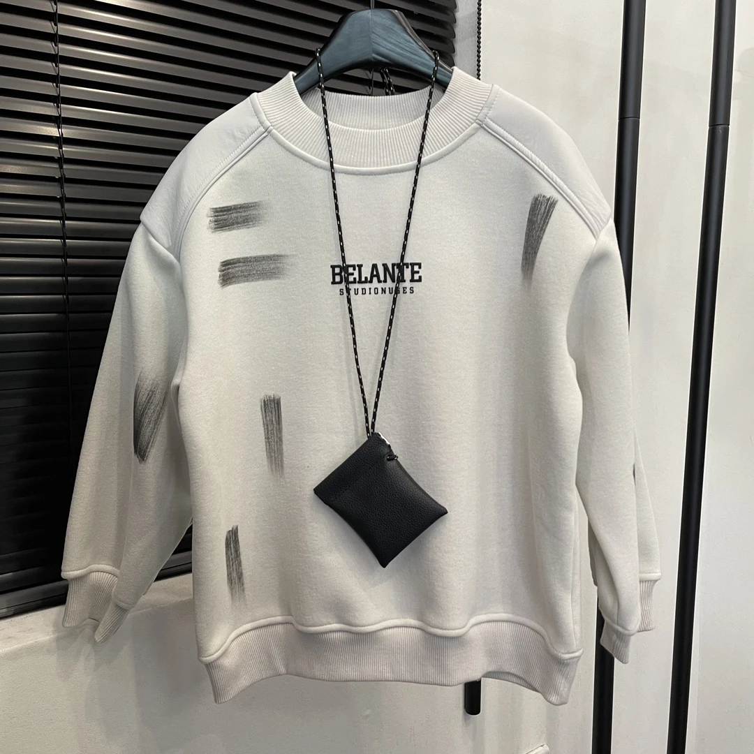 【清仓福利】2326童装秋装新款韩版加厚卫衣男童秋款儿童拼接上衣