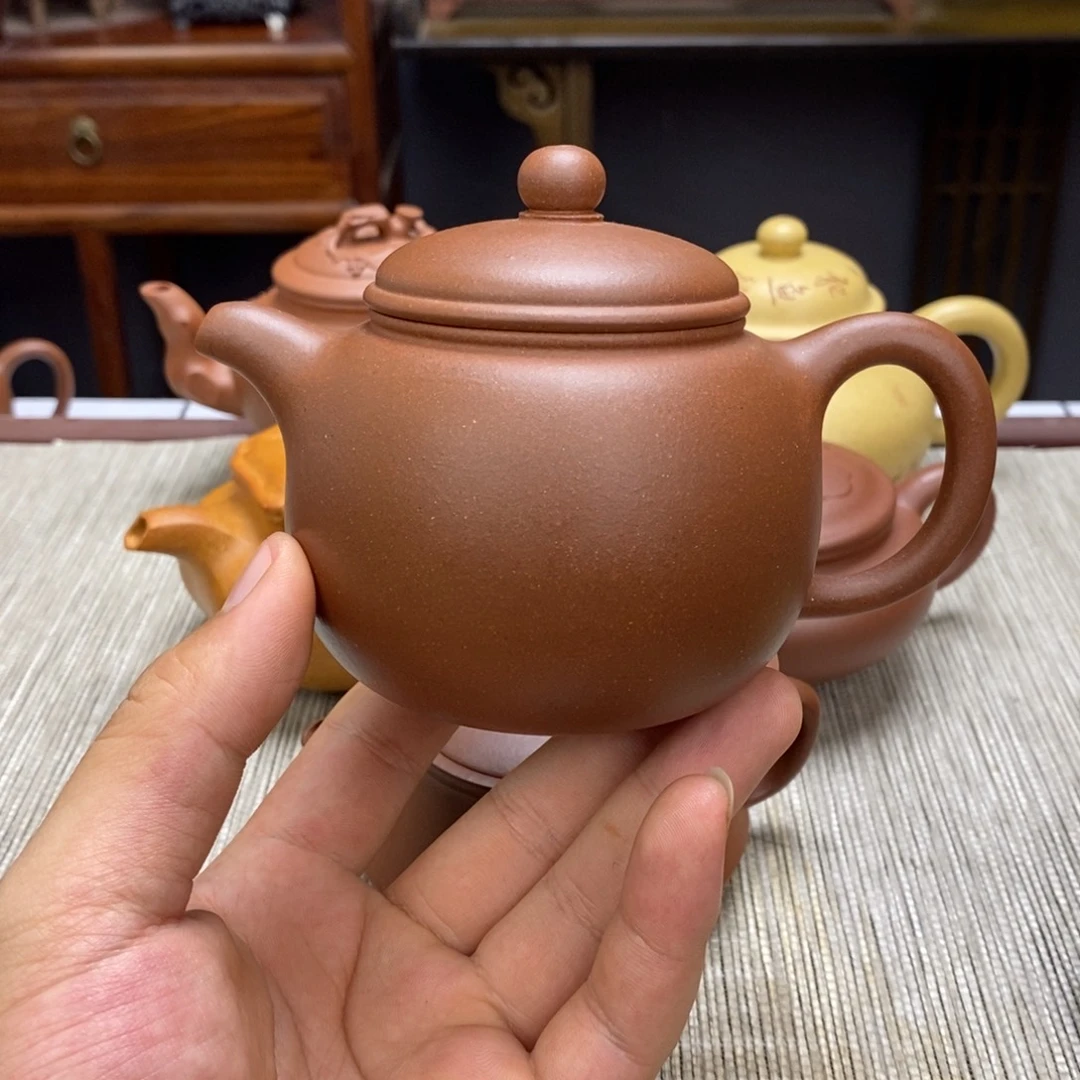 茶壶底槽青泥料体验容量240