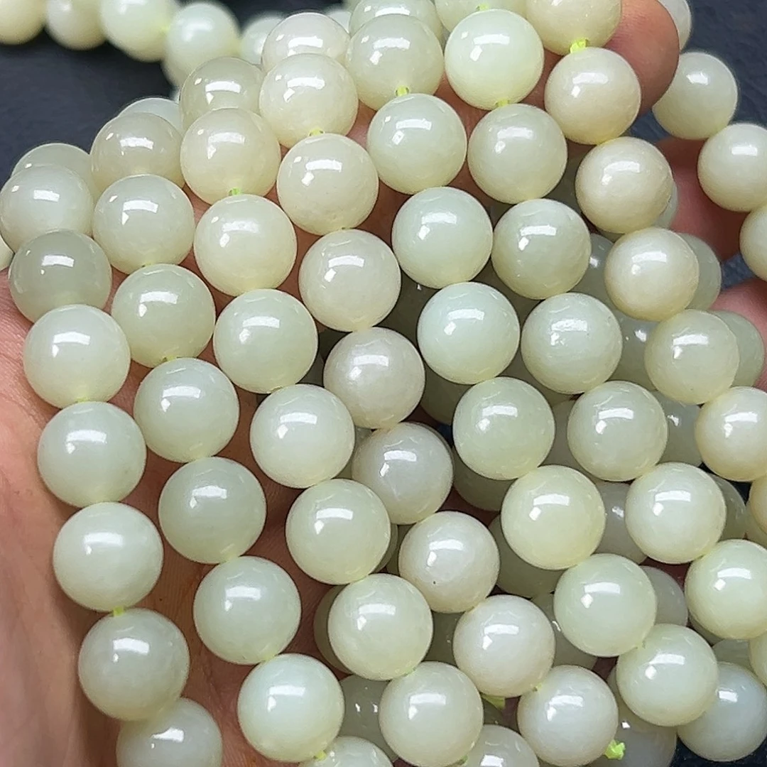 和田玉新疆和田玉且末料卡10未镶嵌