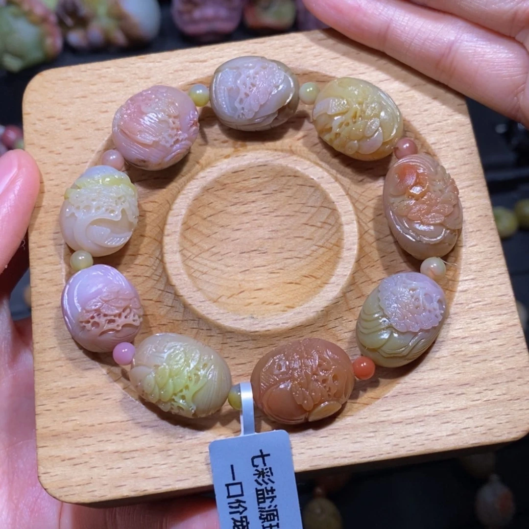 【闪购商品】玛瑙/玉髓手串未镶嵌盐源玛瑙