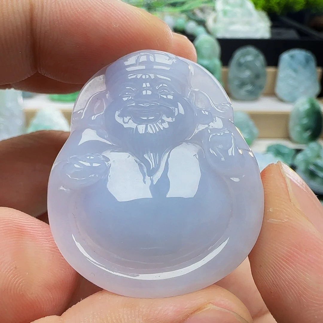 懵***懂翡翠未镶嵌吊坠(不含链)