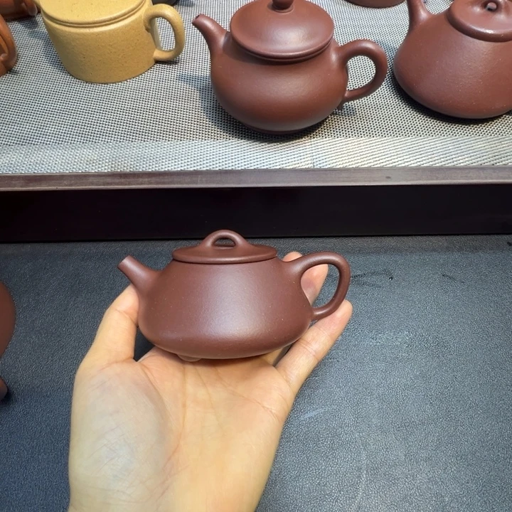 命***。壶150毫升左右半手工制作工艺