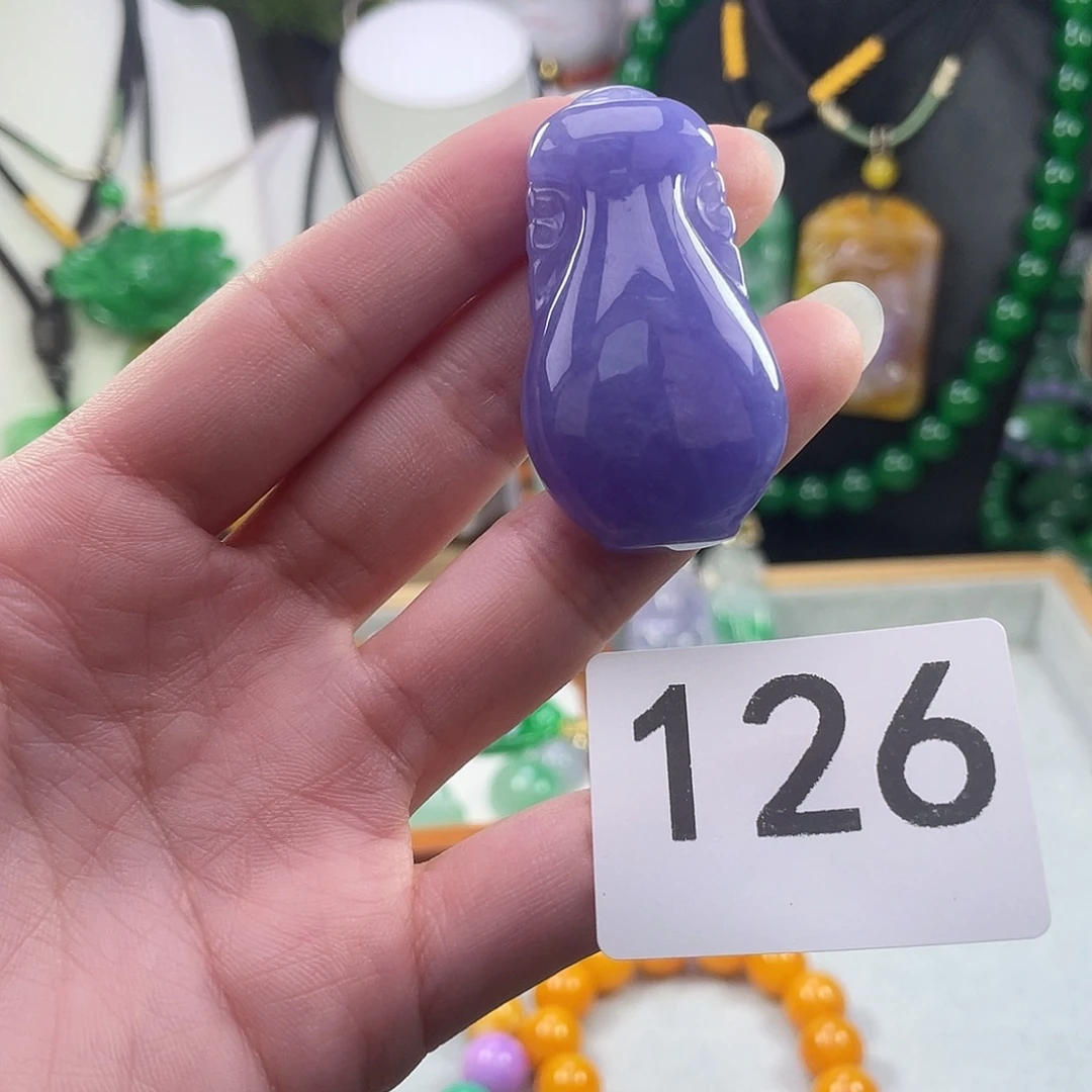 吊坠(赠链)未镶嵌翡翠