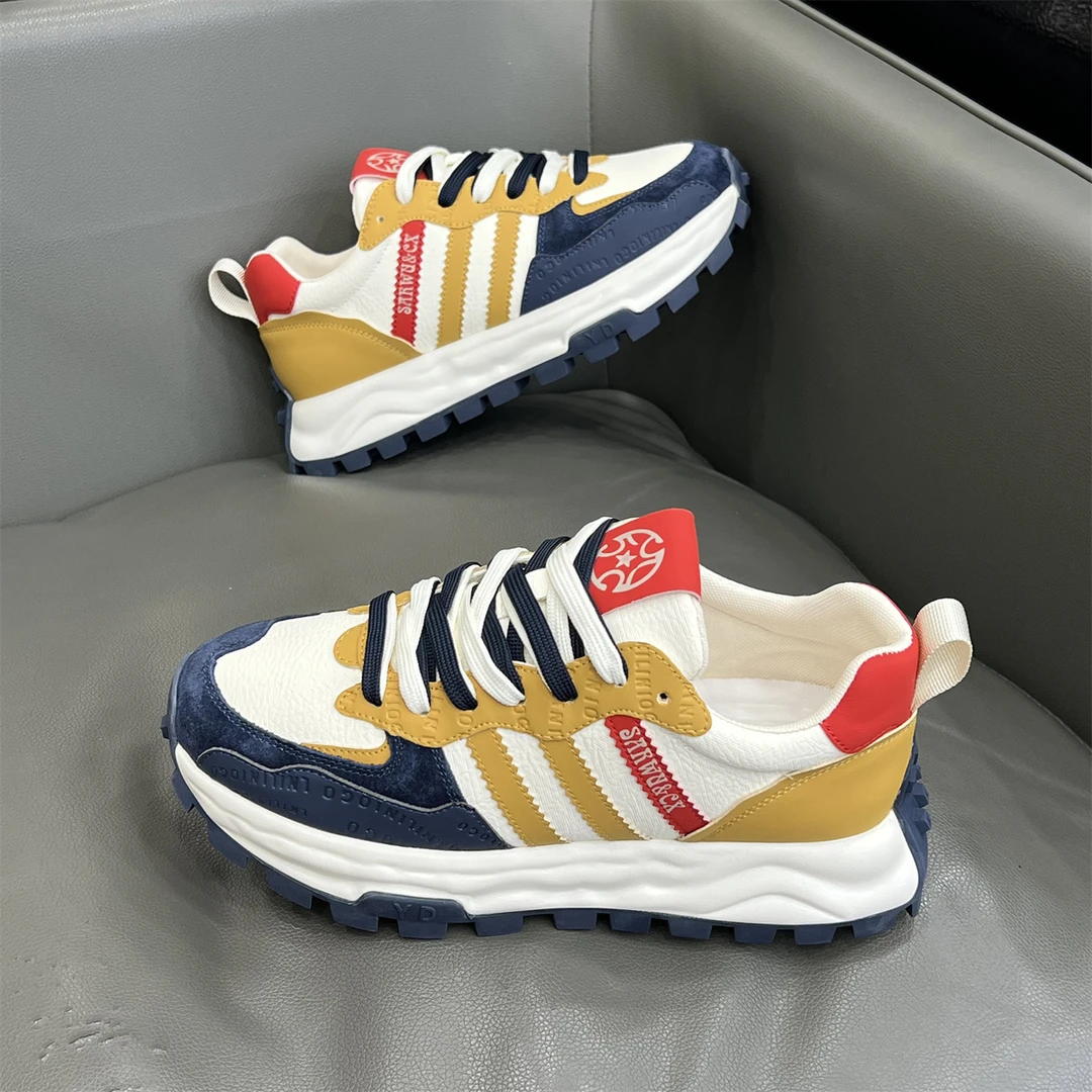 DMXUXM巴黎『设计风』新品好物~力荐！新款时尚厚底运动休闲老爹鞋男