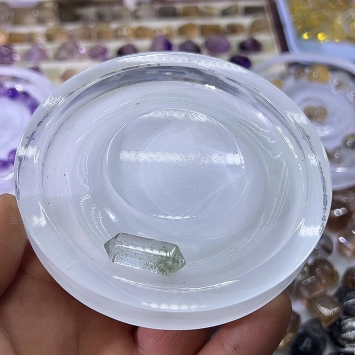 未镶嵌珠宝半成品水晶?*1号