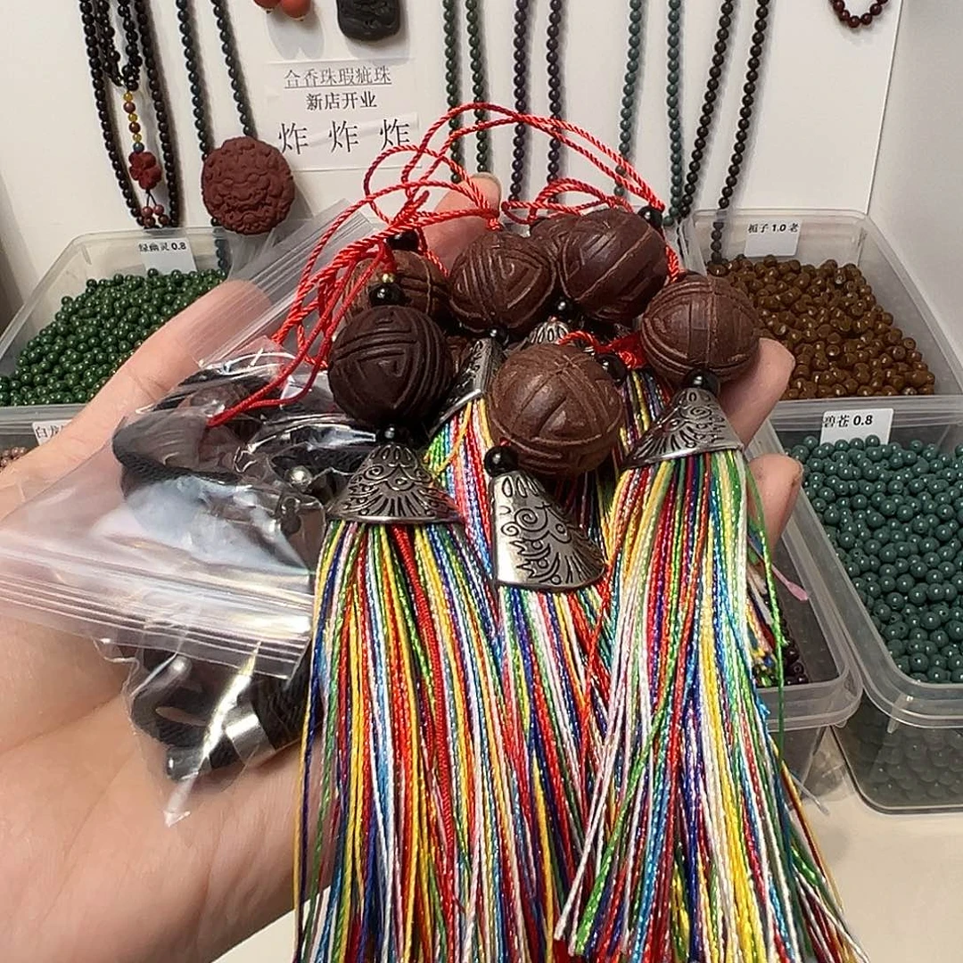 勇***哥泥塑1.8藏珠一堆藏珠12组