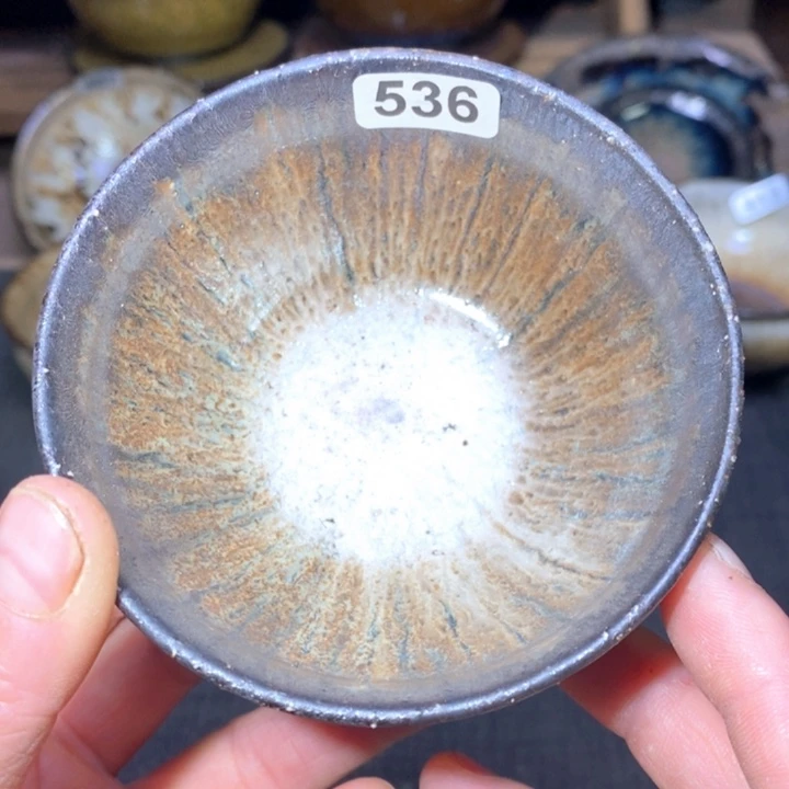 茶盏古*御纯手工建盏536号