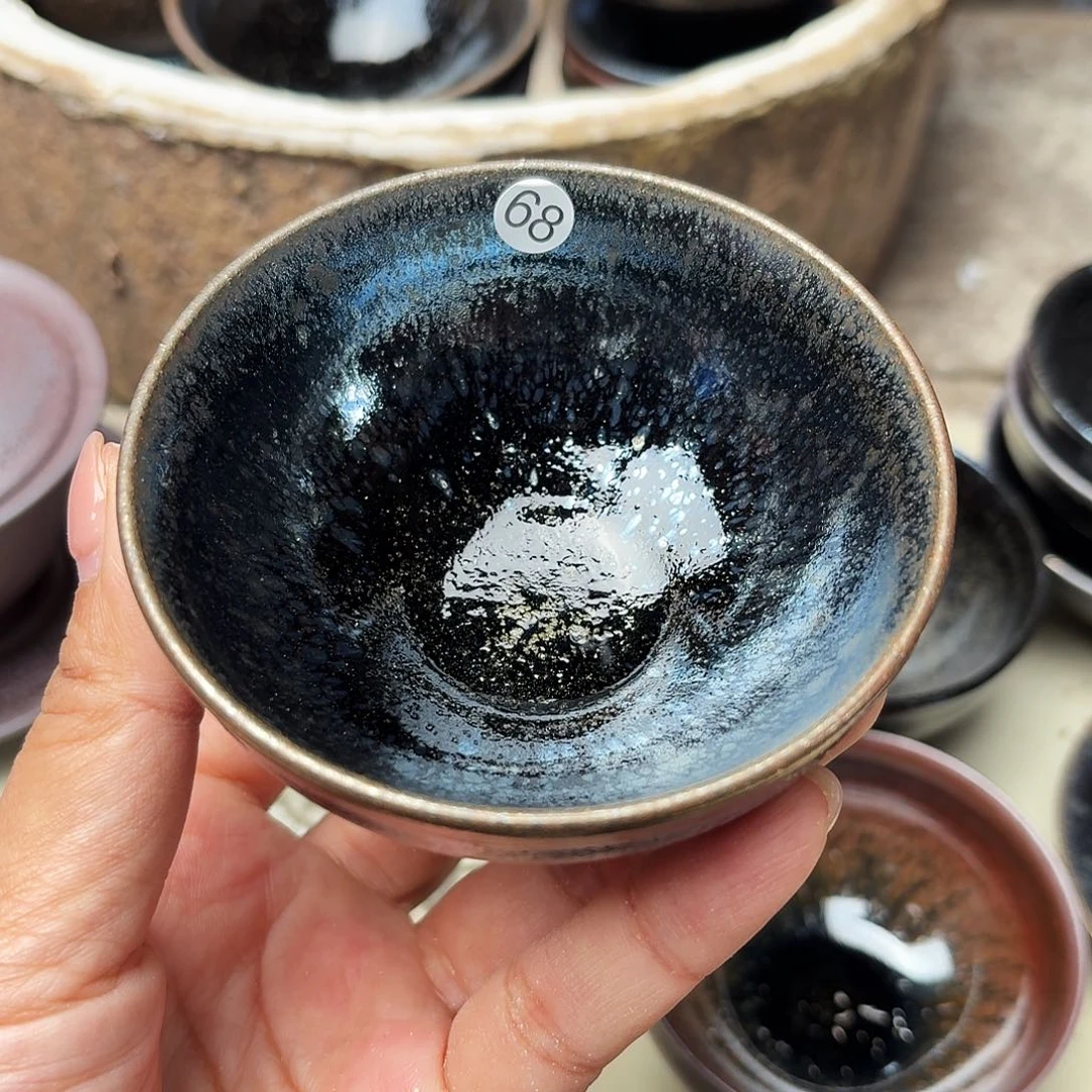 茶盏义兴龙窑建盏68