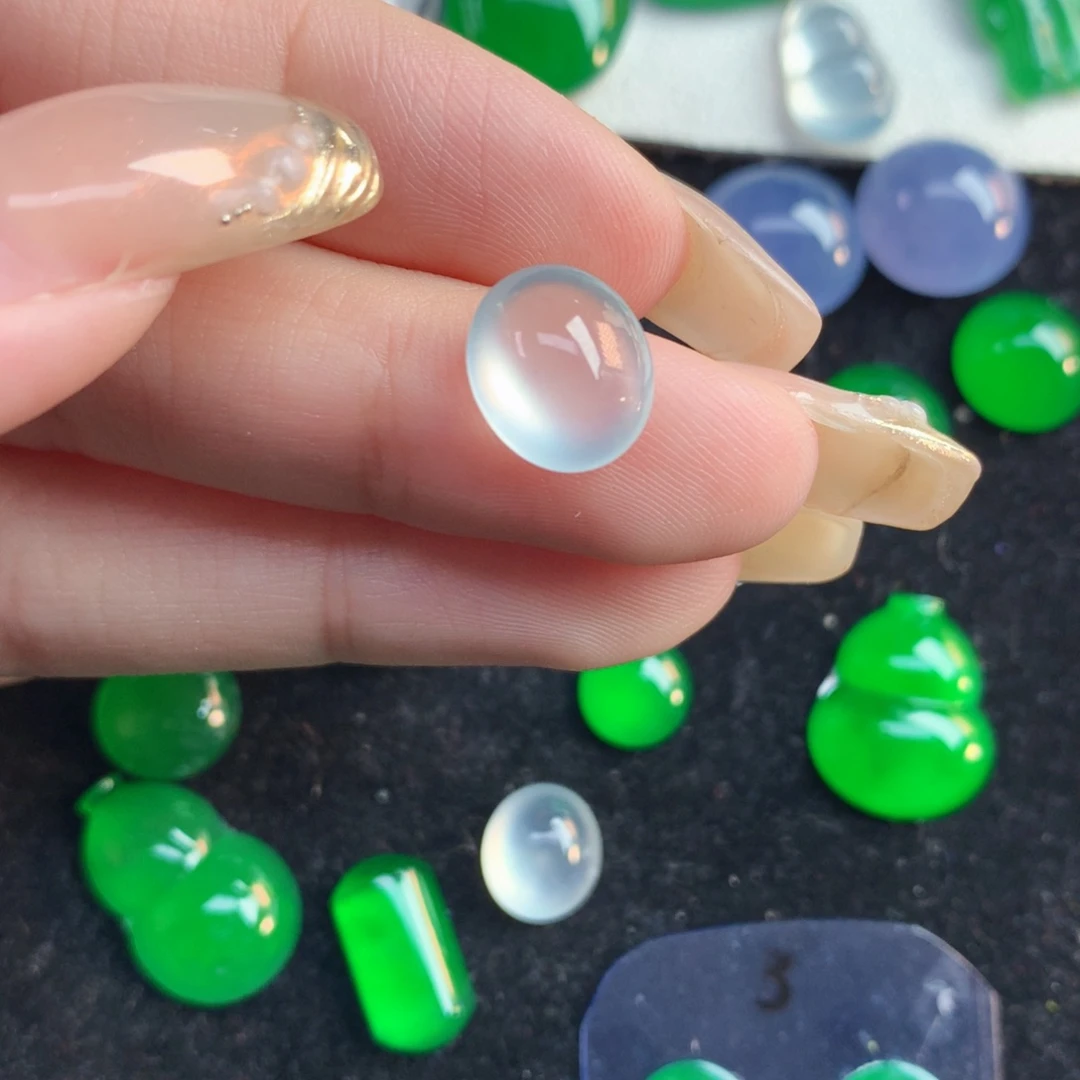 翡翠裸石10.16/8.8/5.24