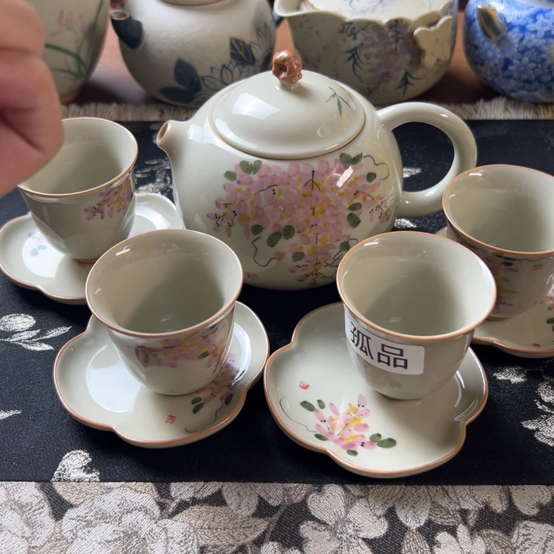 茶具等产品的生产和销售为