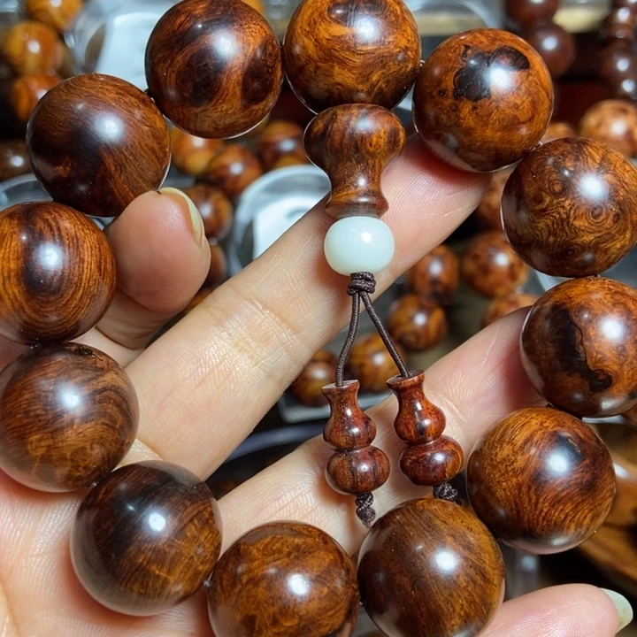 黄花梨/降香黄檀海南老料水波加留疤尺寸2.0