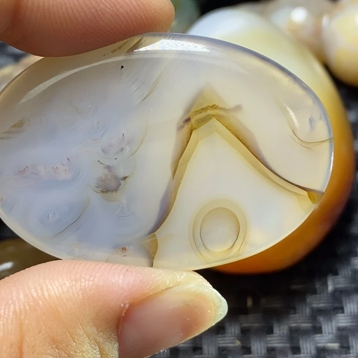 玛瑙/玉髓颈饰未镶嵌涛****项