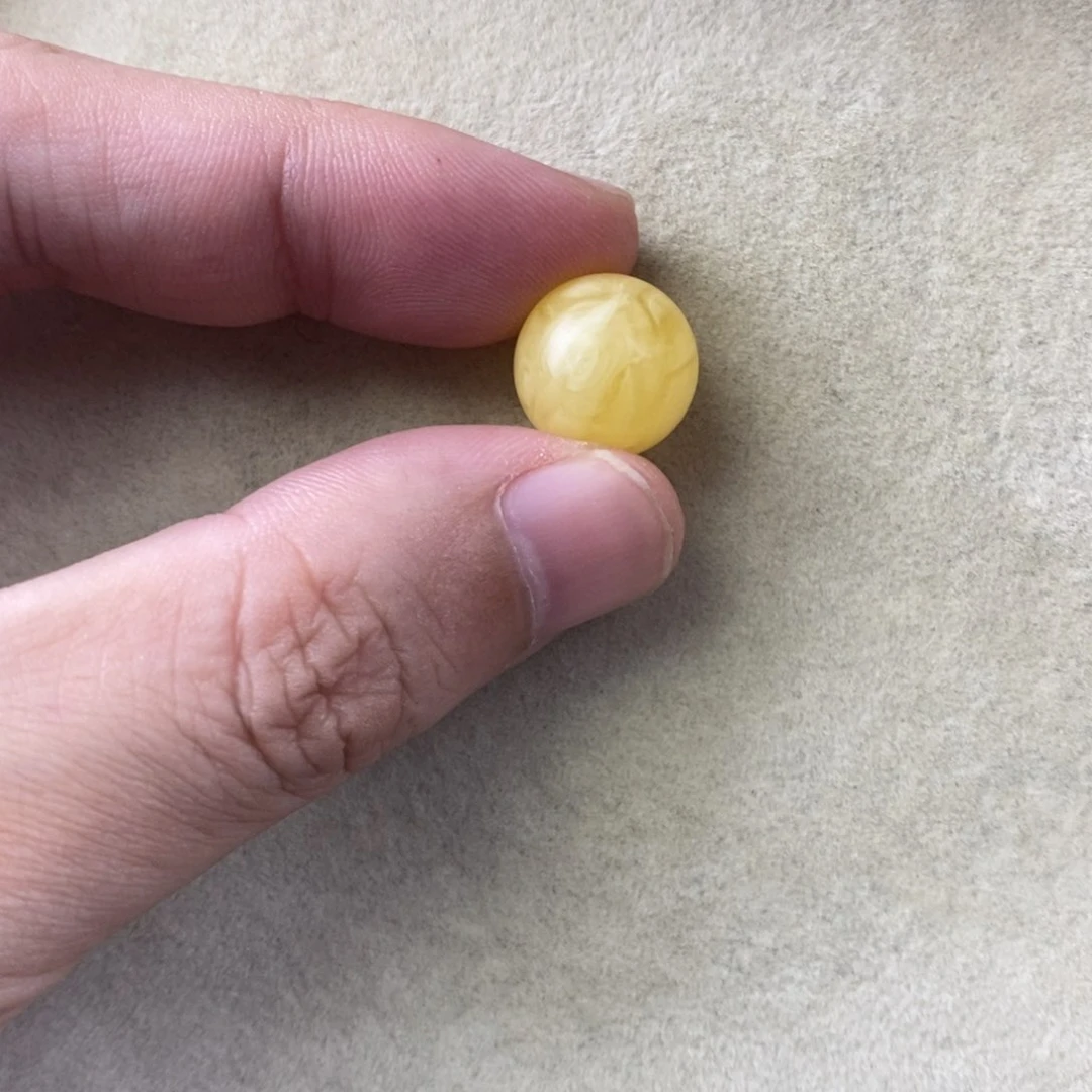 手链琥珀未镶嵌赚***_蜜蜡